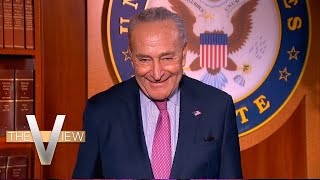 Sen. Majority Leader Chuck Schumer Reacts to Pres. Biden's 2024 State of the Union Address