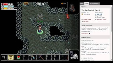 Badge Quest 23 - The Enchanted Cave 2 E3 - Huge Health Regeneration