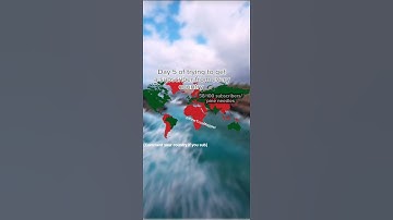 Day 5 of trying to get a subscriber from every country #shorts #country #subscriber #pinetree #maps