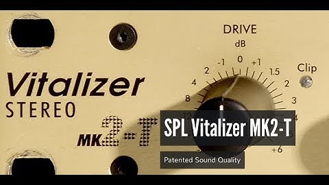 Plugin Alliance SPL Vitalizer MK2 T review