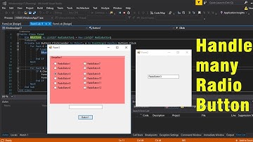 Handle many Radiobutton with iteration Looping VB.NET