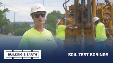Building & Earth: Soil Test Borings