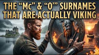 The "Mc" and "O’" Surnames That Are Actually Viking