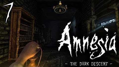 Amnesia - Ep.7 - Cistern and Control Room