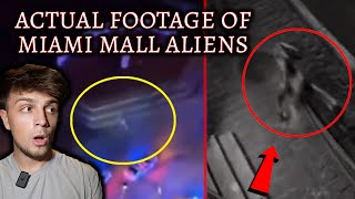 Actual NEW FOOTAGE Of Miami Mall ALIENS - NEW FOOTAGE From INSIDE Mall and MORE Police Statements
