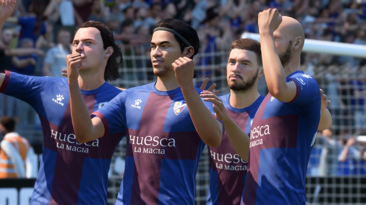 FIFA 21 Gameplay: SD Huesca vs Elche CF - (Xbox One HD) [1080p60FPS]