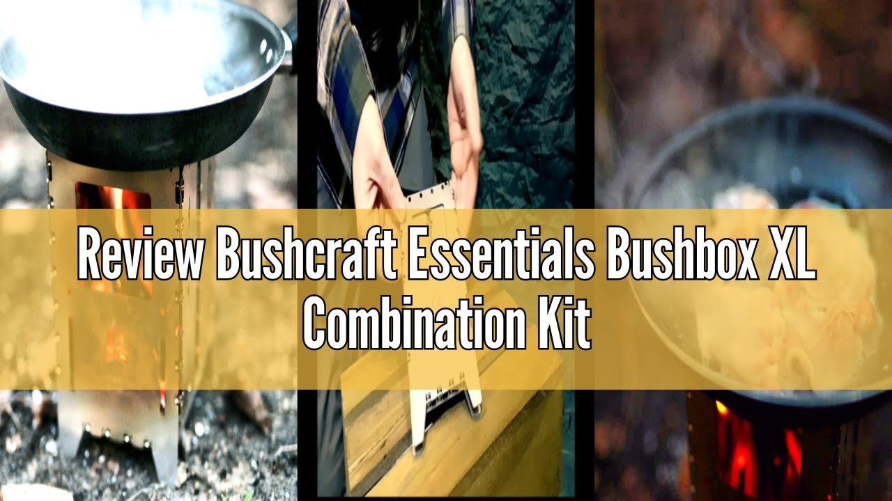 Review Bushcraft Essentials Bushbox XL Combination Kit