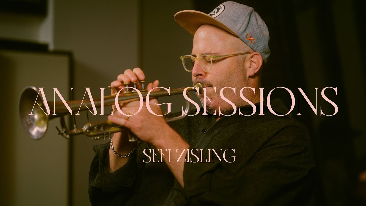 ספי ציזלינג - אנלוג סשן // Sefi Zisling - Analog Sessions
