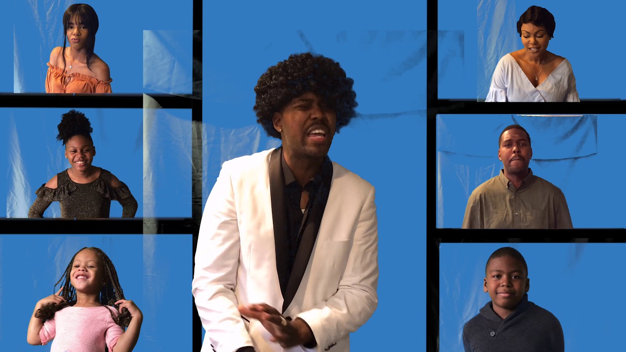 Black Brady Bunch Jamie Foxx (Reenactment) YouTube