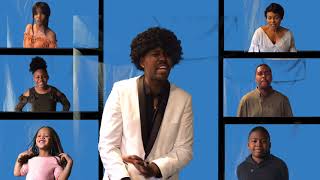 Black Brady Bunch - Jamie Foxx (Reenactment)
