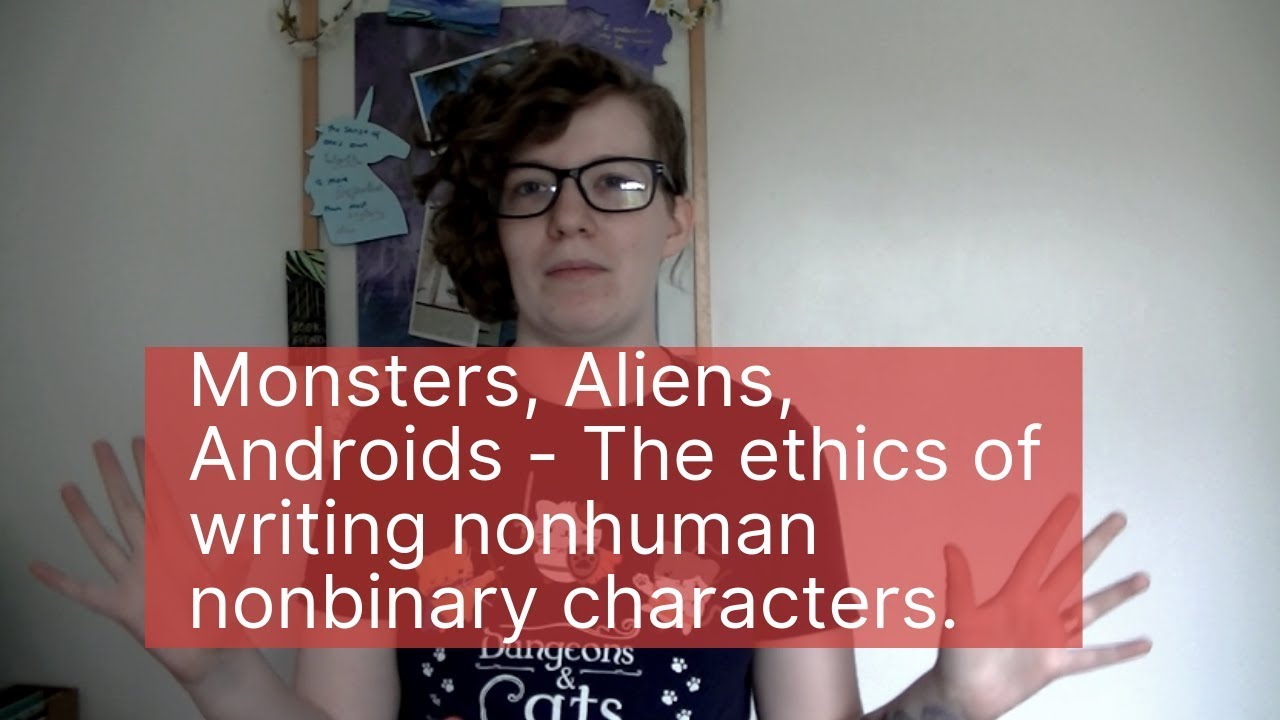Can You Write Nonbinary Nonhumans?