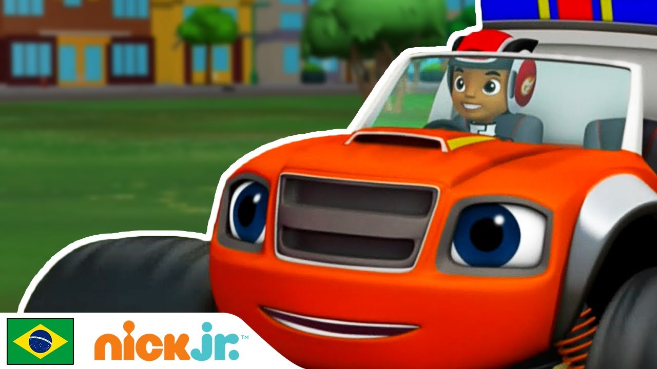 Blaze and the Monster Machines | Momentos Musicais – parte 2 🎤| Nick Jr.