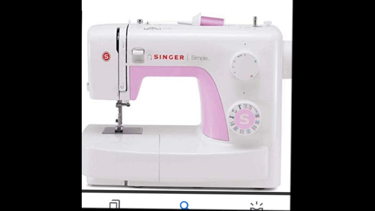 ماكينة سنجر الحديثة 😍 طريقة العمل 😎كيف نحافظ عليها 🤗 #مؤسسة_الشريف_التجارية singer sewing machine