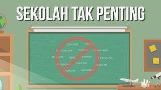 'Sekolah Itu Tidak Penting' - A Short Teaser (Kok Bisa Explains)