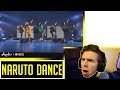 Perhaps The Best NARUTO Dance Choreography Reaction