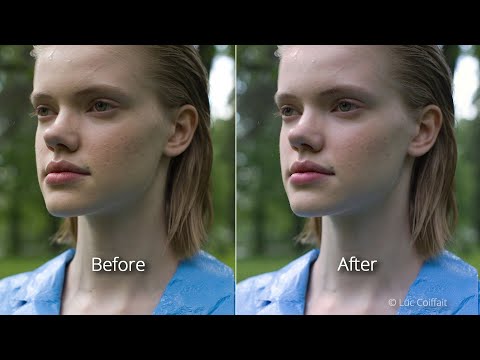 Exposure Editing - Processing Portraits