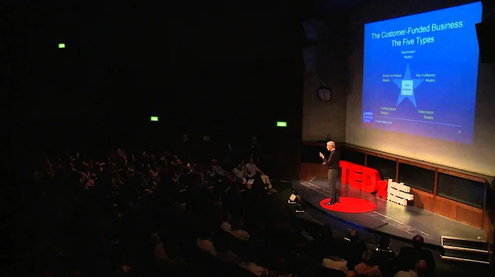 Customer-funded business | John Mullins | TEDxLond...