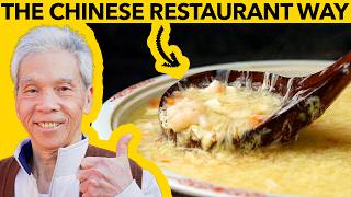 🍲 Egg Drop Soup: The Chinese Restaurant Way (蛋花湯)