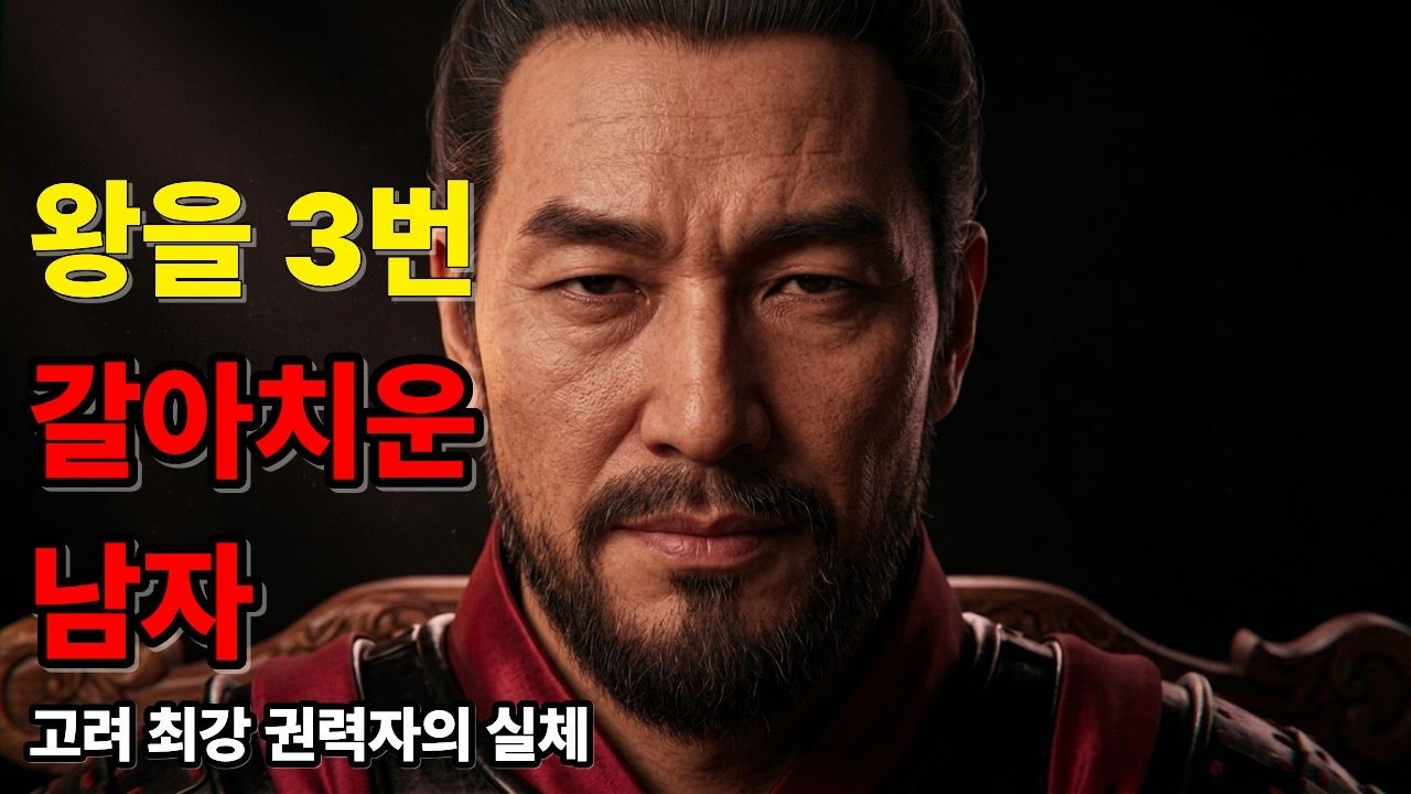 왕을 3번 바꾼 남자 — 아무도 몰랐던 최충헌의 진짜 얼굴