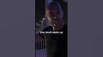 Andrew Tate "The Matrix Control Your Mind" | #shorts #motivation #andrewtate