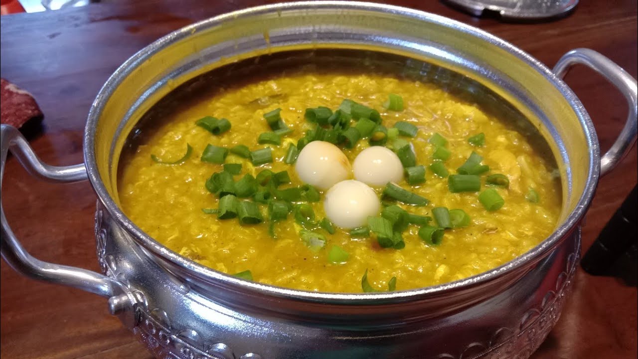 EASY SPICY PORRIDGE (RAMADAN FOOD RECIPE) - YouTube