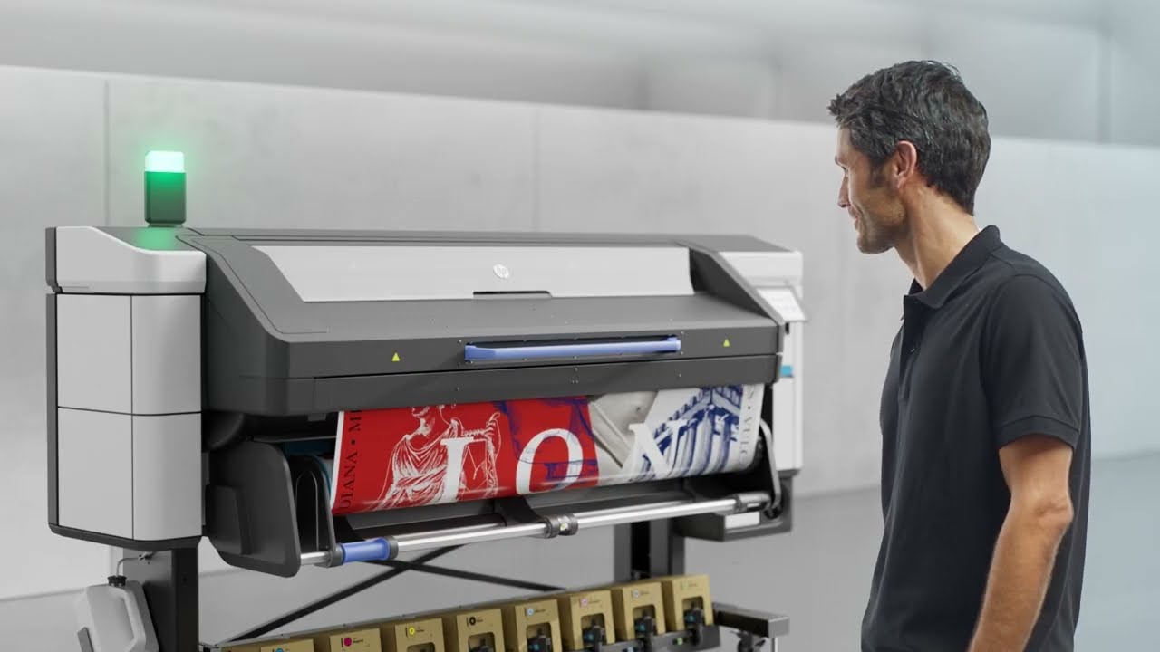 HP Latex 730 and 830 Druckerserien  | Hochwertig. Schnell. Zukunftsweisend | HP