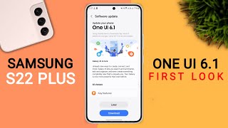 Samsung S22 Plus Official One Ui 6.1 Update | 54+ Hidden Features #samsungs22plus