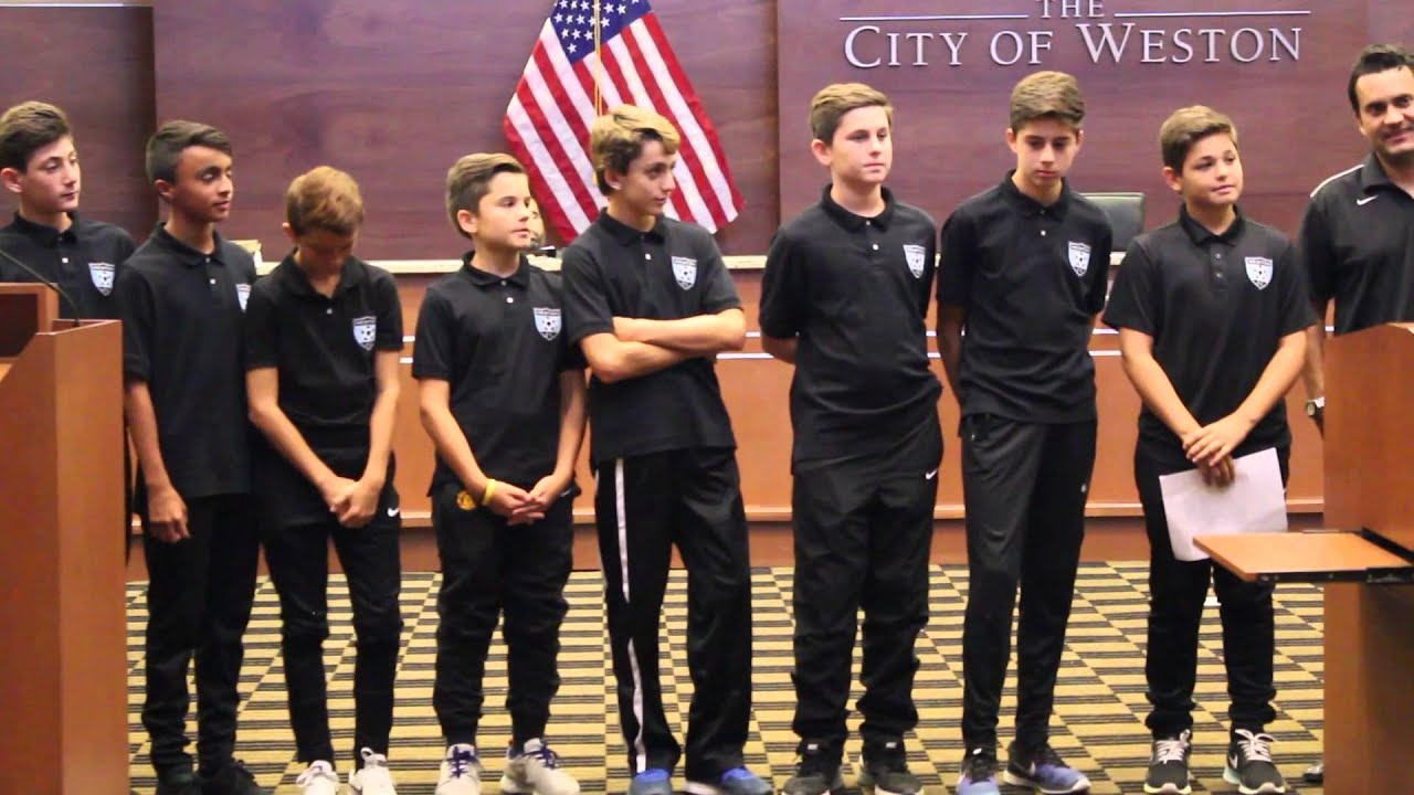 Weston City Hall Recognition YouTube