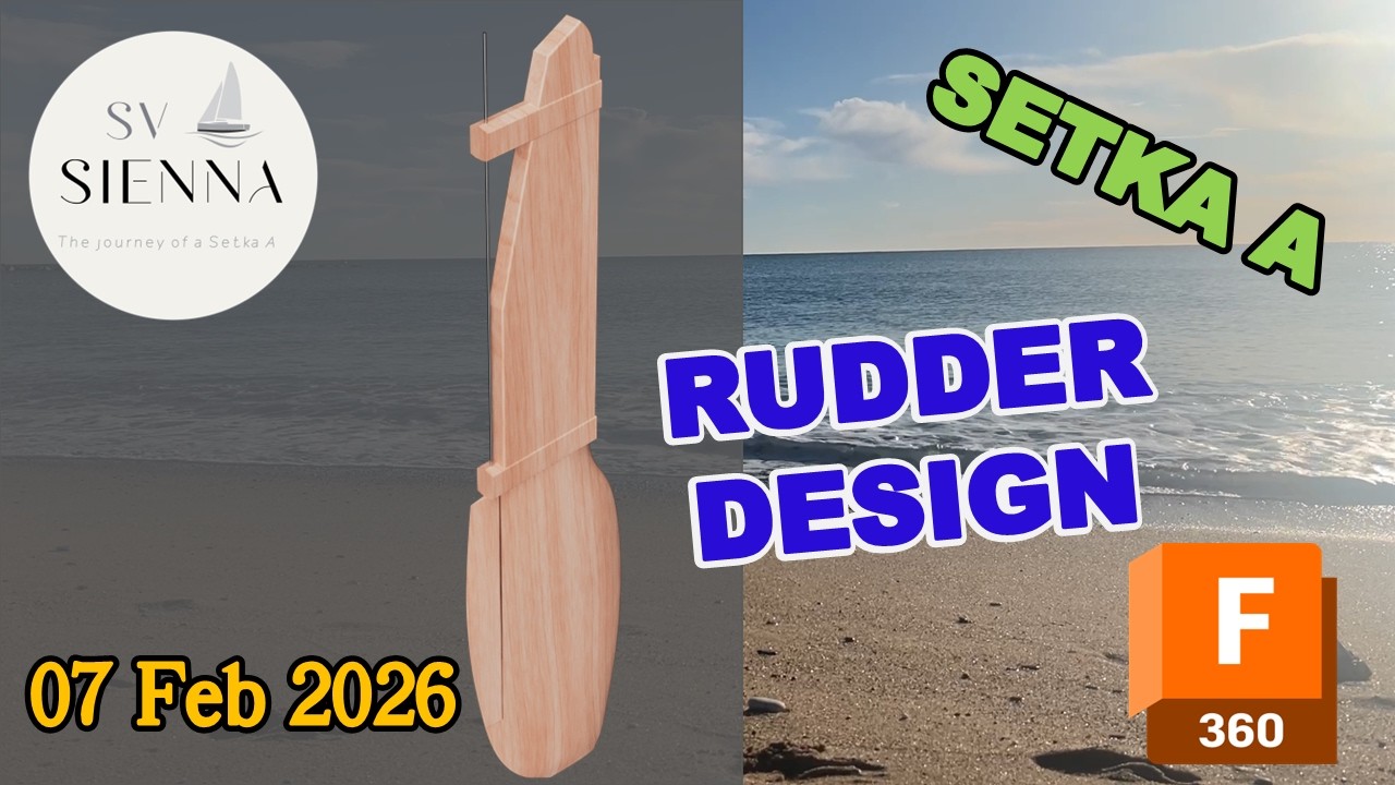 Setka A   Rudder and Trim Tab Design