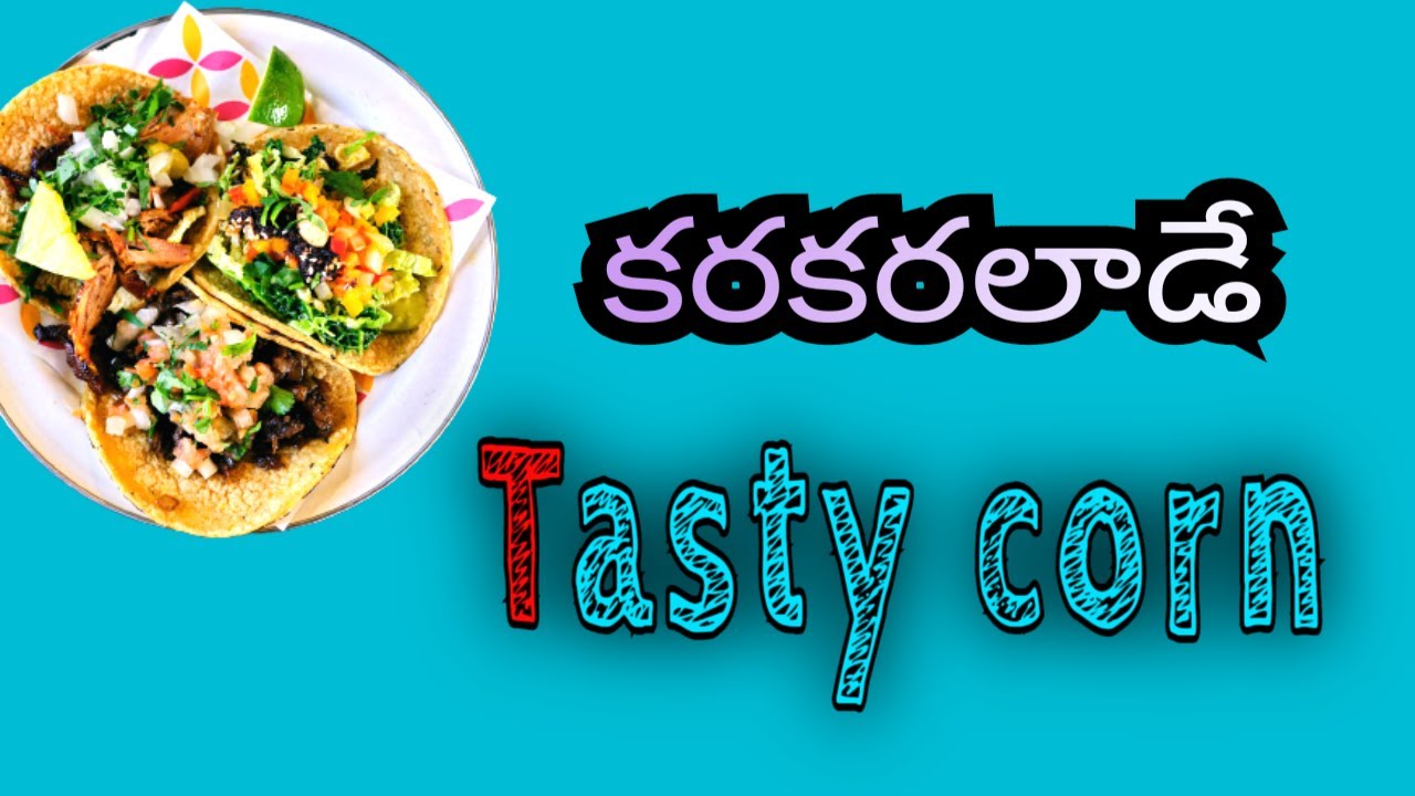 Crispy corn recipe crispy corn fried recipe corn easy and tasty