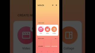 How to Blur Background in Inshot App😱 #cbeditor #videoediting