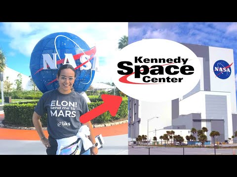Conoce la NASA Kennedy Space Center🚀 | Tour en español