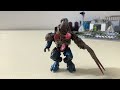 Mega Construx flood customs stop motion