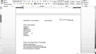 Lesson 26 - Creating And Modifying Lists Of Items