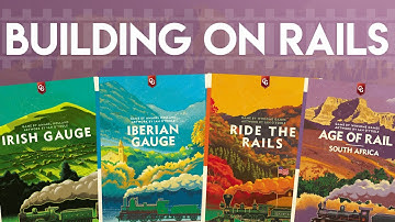 Age of Rail - A Look at the Iron Rails Series