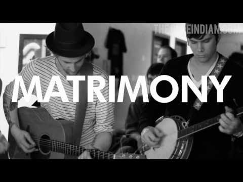 Matrimony - Giving Man (acoustic) - Live @ The 567...