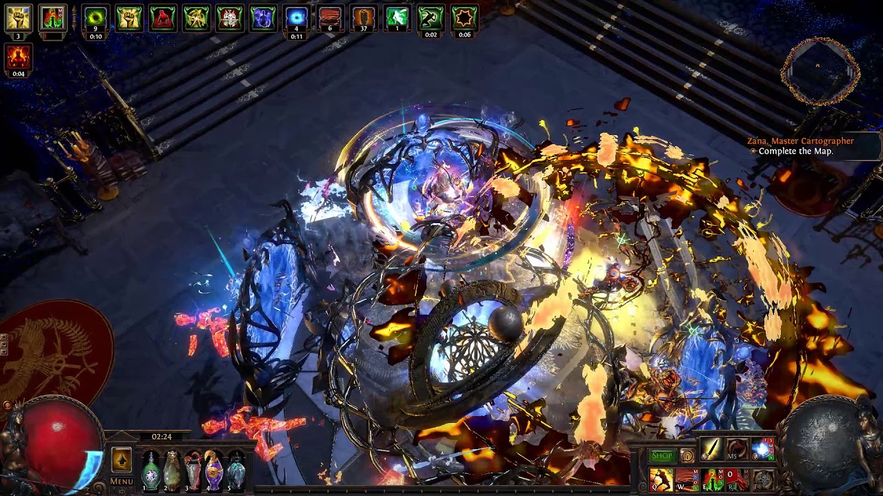 [3.8] Trickster Flicker Strike Cortex Boss Fight