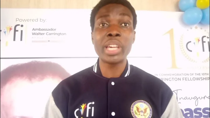 Olu of Warri, Philip Shaibu and others at the Inaugural Amb. Walter Carrington Symposium