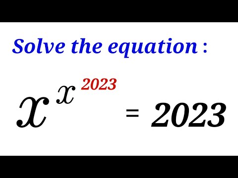 Math Olympiad Question | Equation Solving | You should be able to solve this