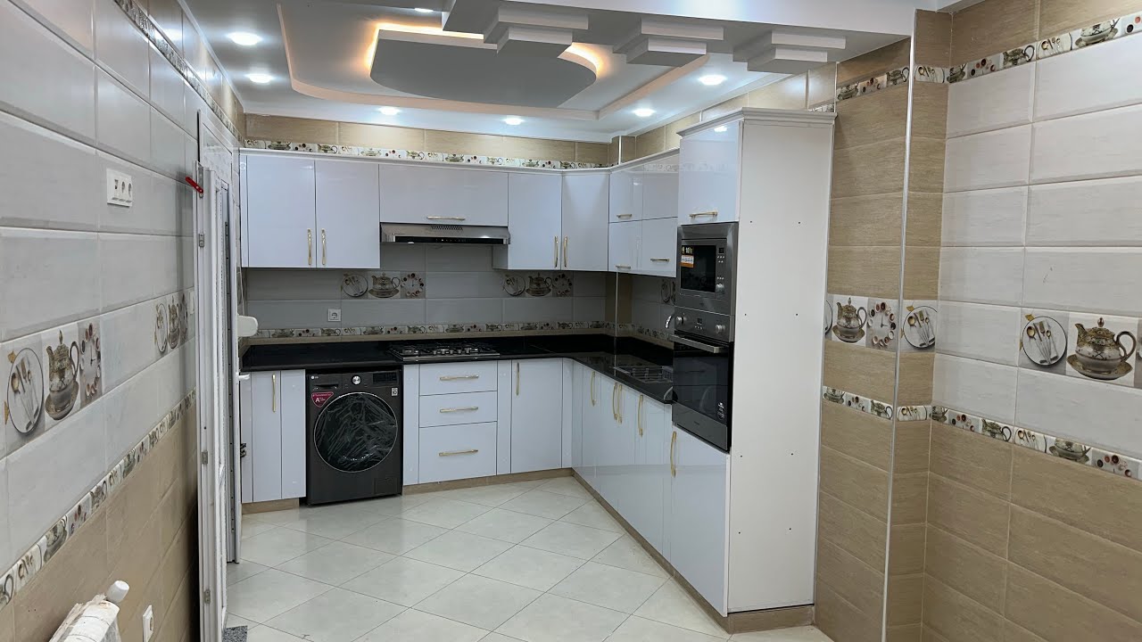 من مدينة بومرداس  نشارككم المطبخ بعد إكمال العمل شاركونا تعليقاتكم