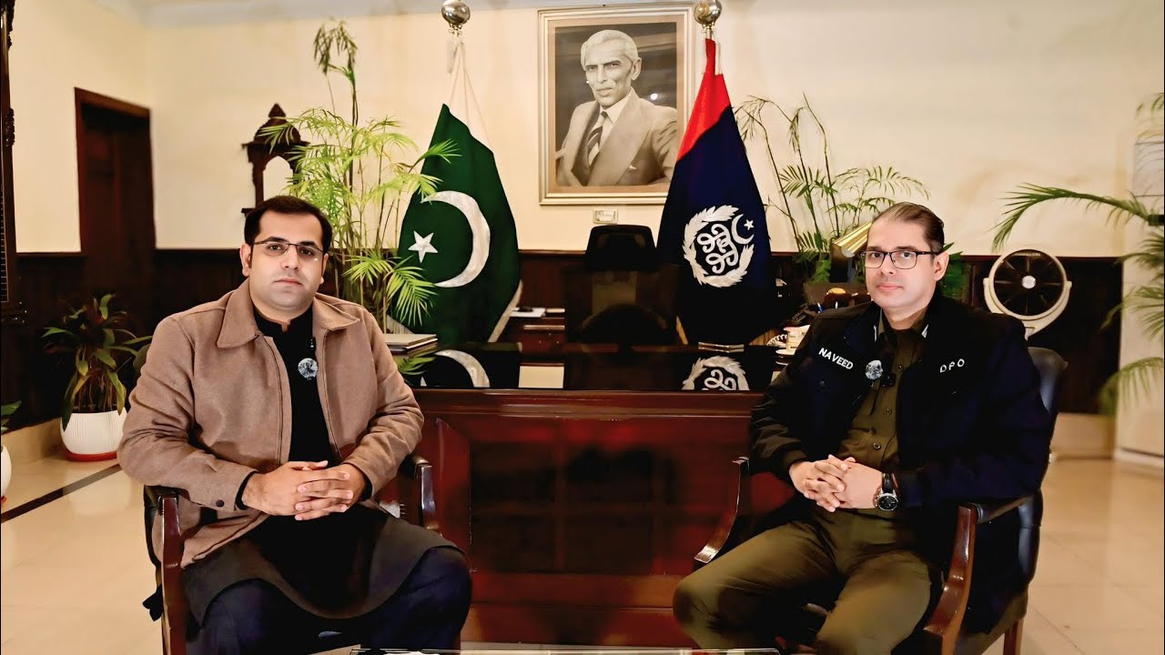 DPO Chiniot, Dr. Naveed Atif. Interview 