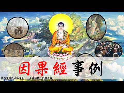 國語有聲善書【因果經事例】阿難尊者著 第卅八章 今生吐血為何因？前世食肉去唸經 (千萬別說酒肉穿腸肚，佛祖心中留！修行人不吃素難以了結因果啊！慎之慎之.....)