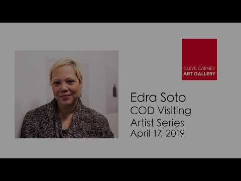 Edra Soto Lecture 4/17