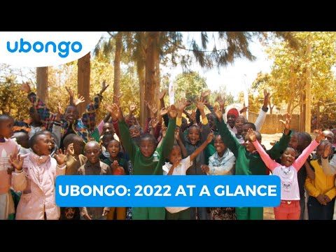 2022 at a glance: UBONGO | End of Year Video | Africa's Biggest Classroom