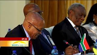 President Zuma, Mugabe pay tribute to OR Tambo