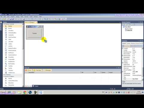 [Visual Basic 2010]สอนวิธี Run เว็ปไซต์ Ep.2