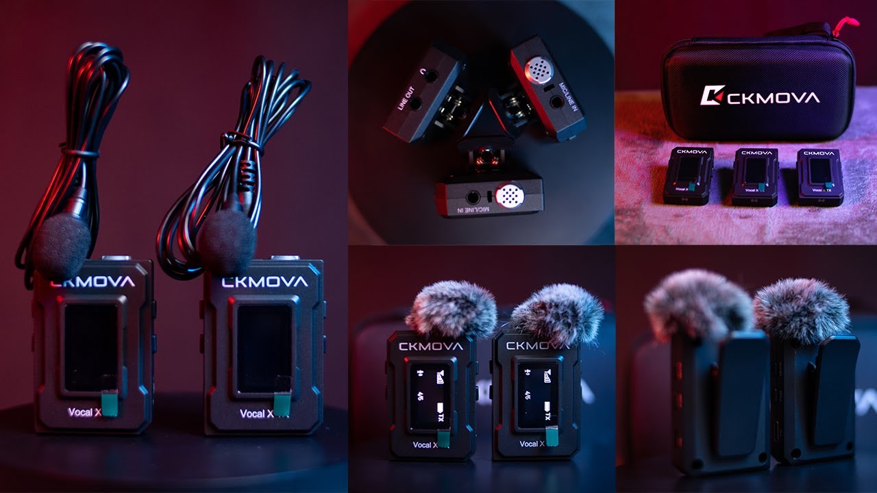 CKMOVA VOCAL X V2 UNBOXING AND REVIEW - YouTube
