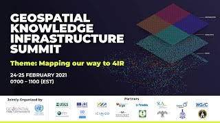 Geospatial Knowledge Infrastructure Summit 2021 - Day 2