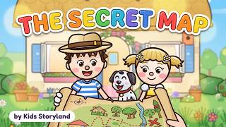 The Secret Treasure Map 🗺️✨ | Fun Treasure Hunt Adventure Story for Kids