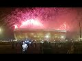 FIFA 2022 FIRE WORK AFTER FINAL MATCH AT LUSAIL STADIUM